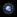 Black and Blue 3D Y2k Fashion Logo