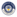 Dark Blue Beige Circle Illustrative Class Logo